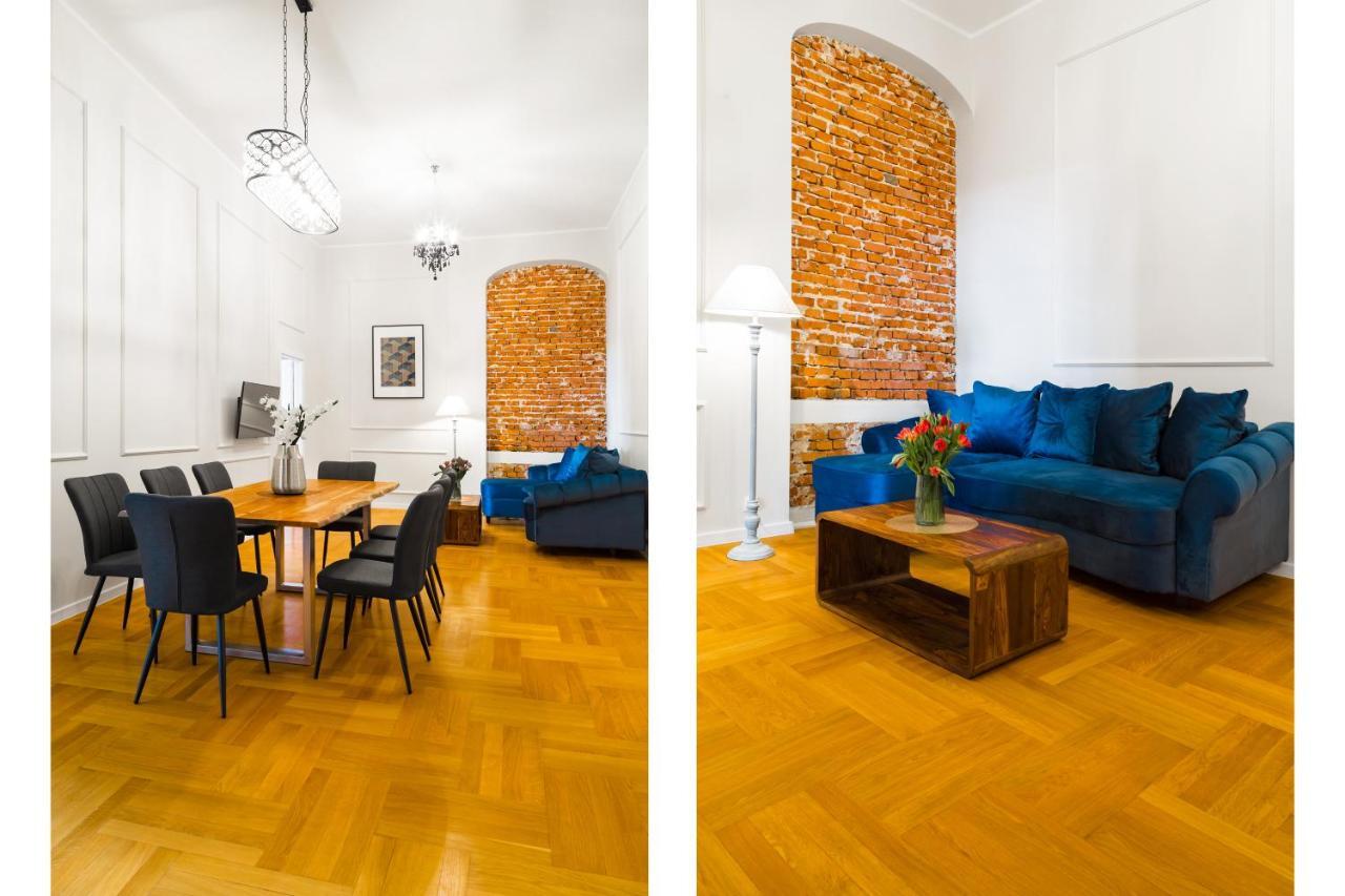 Glamorous Apartment In Heart Of Old Town Krakow Luaran gambar